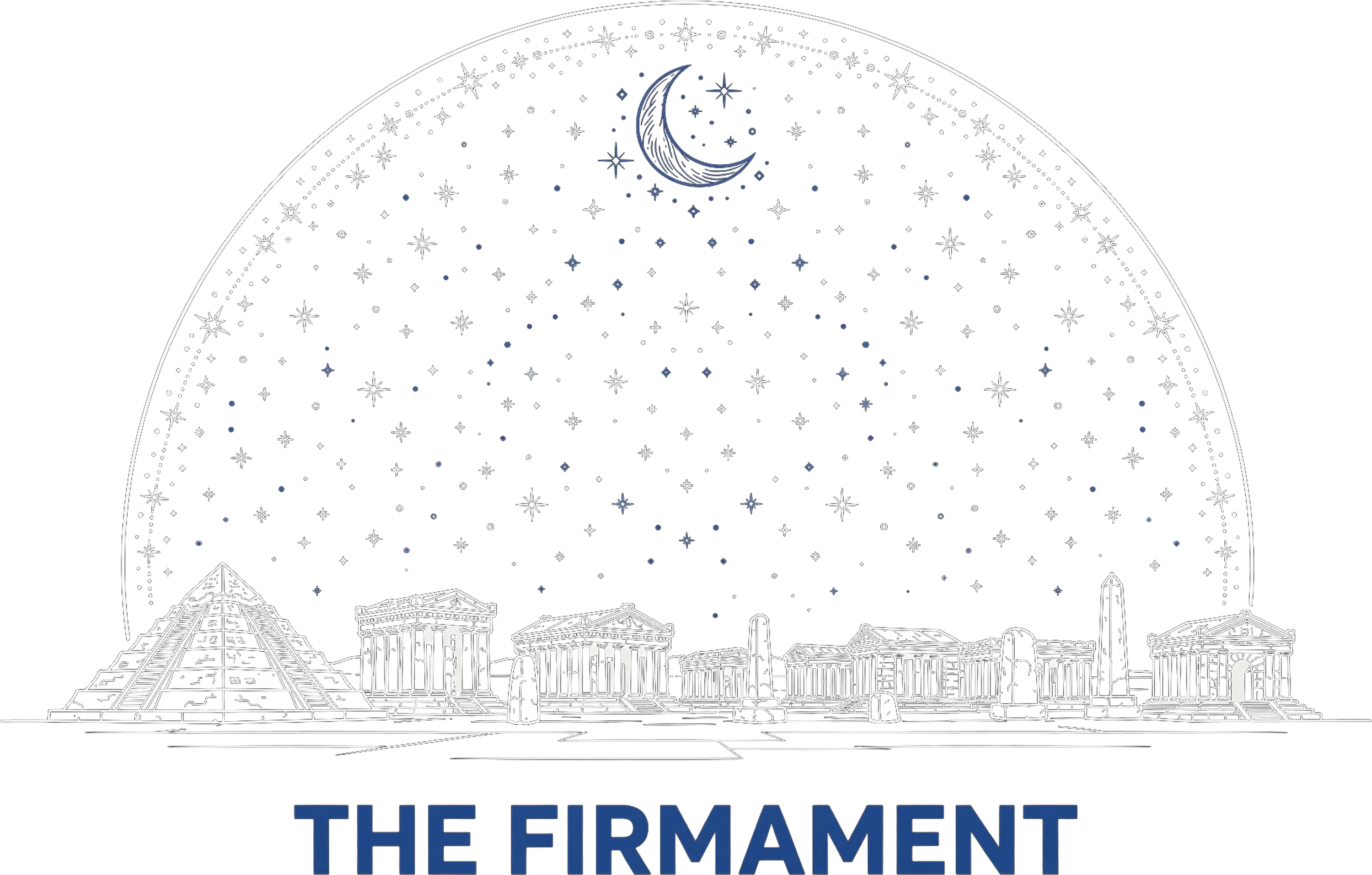 Flat Earth — The Firmament design